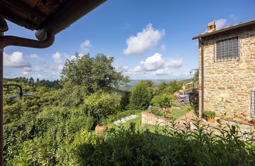 Greve in Chianti Villa | La Casa Nel Bosco D’arte - Passo del Sugame, Greve in Chianti