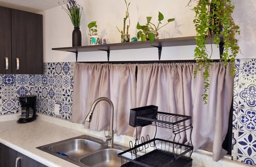Texcoco de Mora Apartment | La casita azul (whole house)