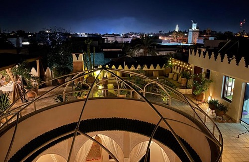 Bab Taghzout House | La Claire Fontaine