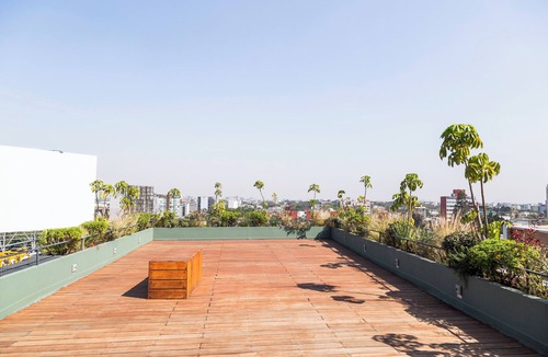 Hipodromo Apartment | La Condesa Spectacular GardenHouse!