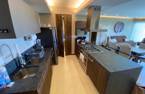 Puente del Mar Apartment | La Isla Residences Zona Diamante Ocean Front View