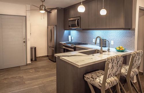 Amapas Condo | La Palapa beachfront fully renovated condo! In the heart of the Romantic Zone.