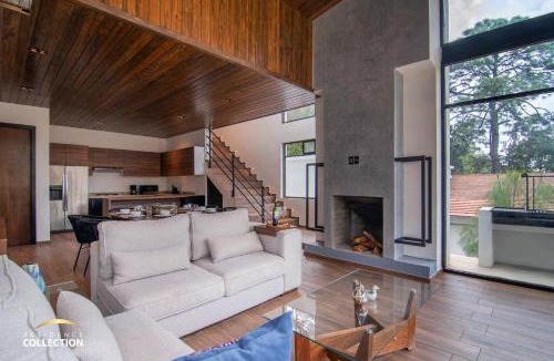 Mazamitla Villa | La Toscana Cabaña de lujo en Mazamitla 2