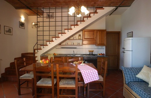 Montaione Apartment | La Valle 2 - Apartment with pool