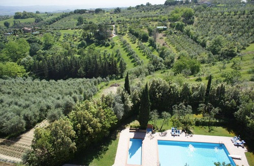 Montaione Apartment | La Valle 5 - Apartment with pool