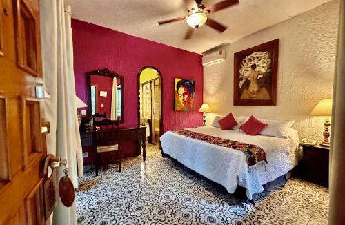 Guadalajara Hotel | La Villa del Ensueno Boutique Hotel