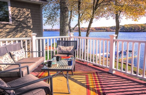 East Haddam House | Lake Front Paradise Sleeps 8