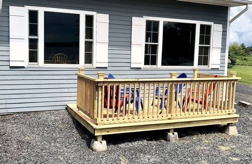Saint David House | Lake Front Rental on Long Lake Maine