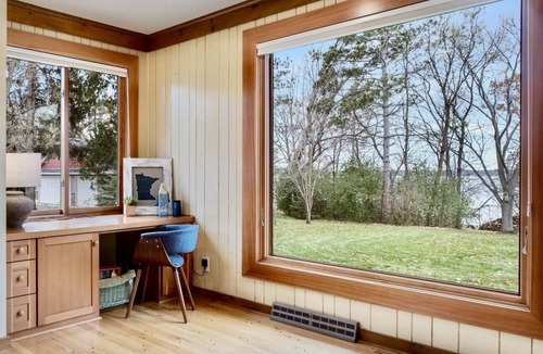 Forest Lake House | Lake Home, salt water hot tub, sauna, boat rental