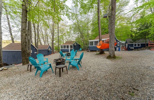 Alton Bay Cabin | Lake View Cabin in Alton Bay Now featuring Lake Access, AC/TV/WiFi