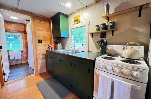Rangeley Cabin | Lakefront Cabin on Rangeley Lake: Sauna & views
