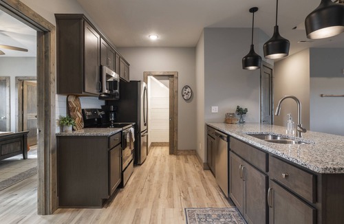 Branson House | Lakefront Haven with Indoor & Outdoor Pool Access, Hottub & Gym