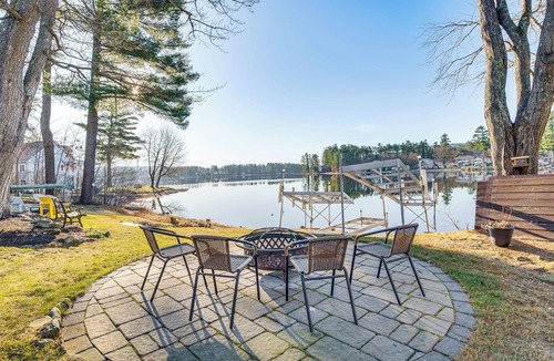 Milton House | Lakefront Milton Home w/Dock & Private Beach