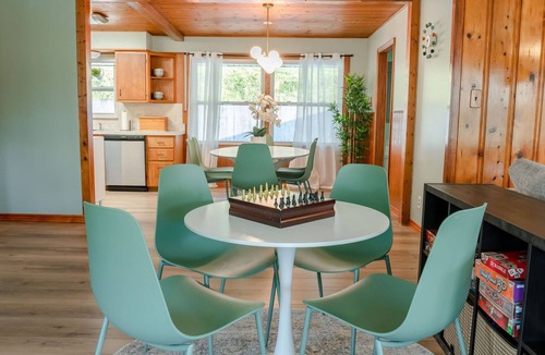 Crittenden House | Lakehouse: RELAX! Kayaks, Firepit, ARK!