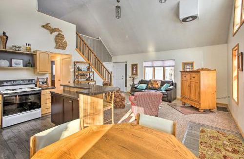 Mancelona House | Lakes of the North Home on Snowmobile and ATV Trail!