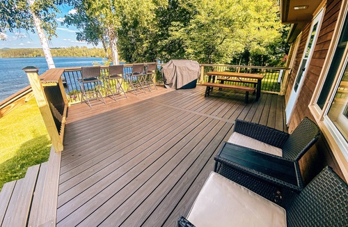 Greenville House | Lakeside cottage, close to town, large lot, 300+ft of Moosehead Lake frontage