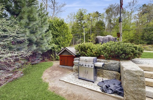 Greenville Junction House | Lakeside Lodge with Amazing Water Views, Screened Porch, Dock, & Firepit