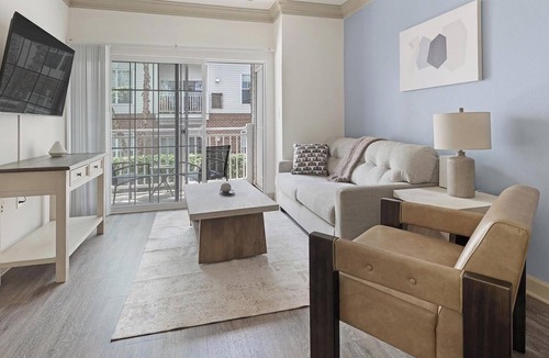 Town Center Apartment | Landing | Amazing 2BD, Courtyard, Gym