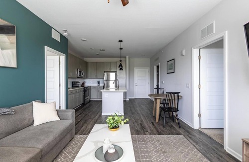 Covington Apartment | Landing | Incredible 2BD, Yoga Studio, Gym