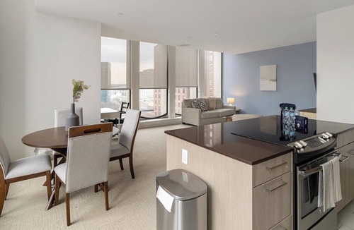 Downtown Hartford Apartment | Landing | Stunning 2BD, Gym