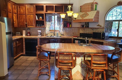 Bucerias House | Large 3 Bedroom Home very close to town center & beach.