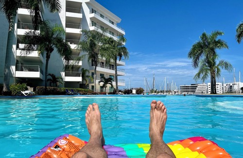 Marina Mazatlan Condo | Large and modern condo in beautiful Marina Setting Mazatlan Mexico