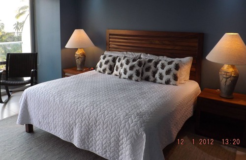 North Hotel Zone Condo | Large Beachfront Condo