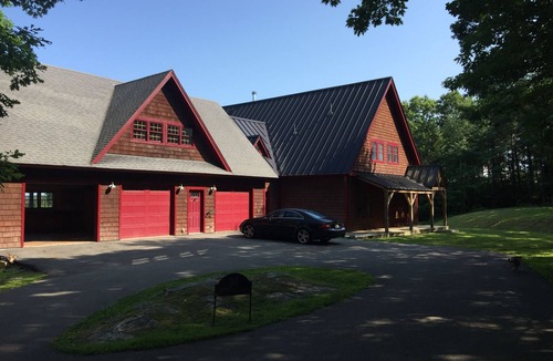 Wiscasset House | Large beautiful waterfront estate , very private in historic Wiscasset Maine