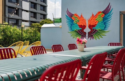 Anahuac Apartment | Large Group-Friendly Home with Stunning Rooftop