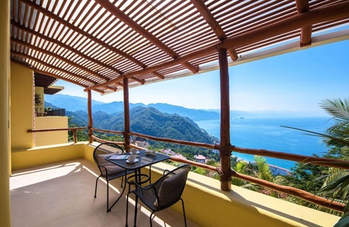 Conchas Chinas Villa | Large private luxury villa with stunning views at upper side of Conchas Chinas