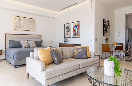 Alta Vista Condo | Largest PV Rooftop Heated Pool, Oversized Terrace Oasis, Zona Romantica, 2 Brm