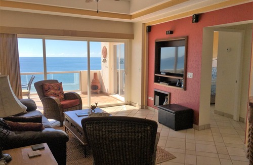 Sandy Beach Condo | Las Palmas Resort at Sandy Beach: Condo Grande 704