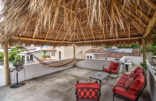 Bucerias House | Las Vueltas - Golden Zone Studio 2 Blocks to Beach