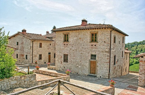 Grassina Apartment | Le Fonti 14 - Apartment with swimming pool