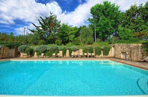 Grassina Apartment | Le Fonti 14 - Apartment with swimming pool