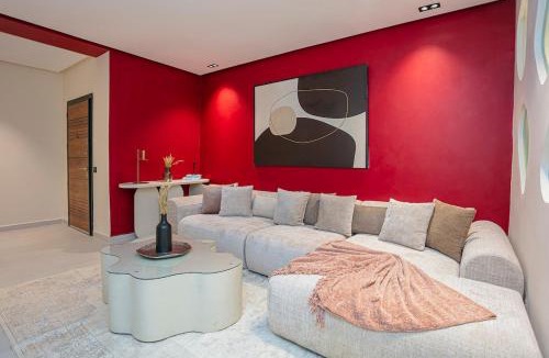 Gueliz Apartment | Le Moulin Rouge - Marrakesh