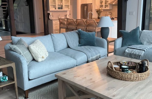 Big Bay Cottage | Leaside Surf - luxury contemporary timber frame cottage on Southern Georgian Bay