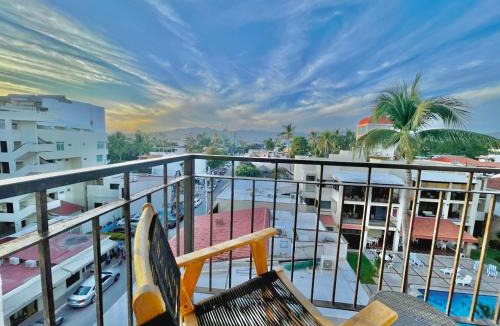 Bucerias Apartment | LIFE Bucerias Zona Dorada Tranquil Beach Loft