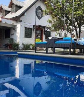 Xochitepec House | Linda casa céntrica c/alberca y jacuzzi