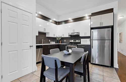 Plateau Mont Royal Apartment | LiV MTL Chic Spacious 4BR Rooftop Suite Near Downtown Montreal