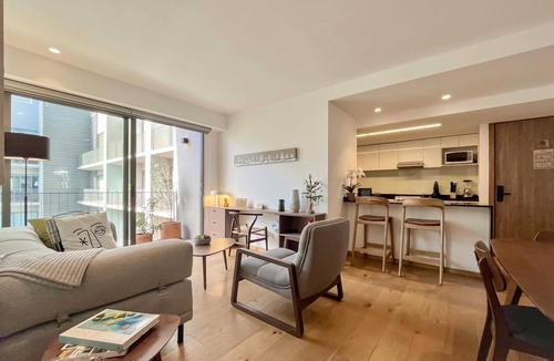 Hipodromo Condesa Apartment | Live in the trendy neighborhood of La Condesa