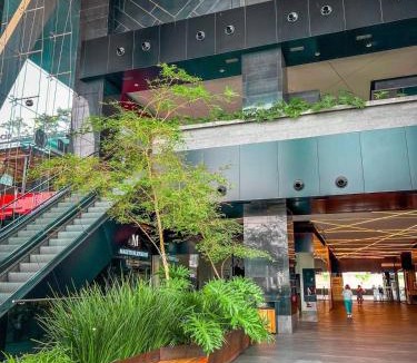 Financial District Apartment | Lobby33 Andares Lujoso Departamento