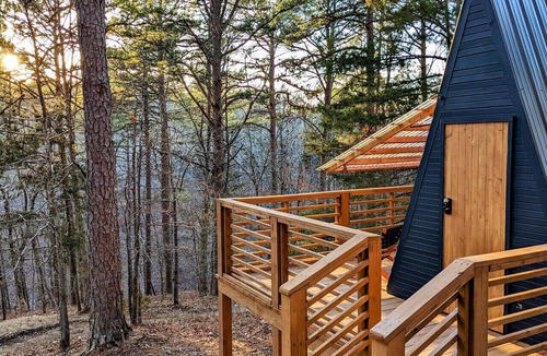 Eureka Springs Cabin | Loblolly Pines 3 Adventure Aframe