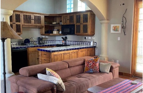 Loreto Villa | Location! Location! Steps to the Pool & Across from the Beach