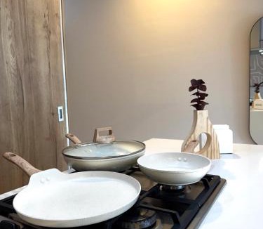 Zona Minerva Apartment | Loft Americana Chapultepec Alberca Wifi AC