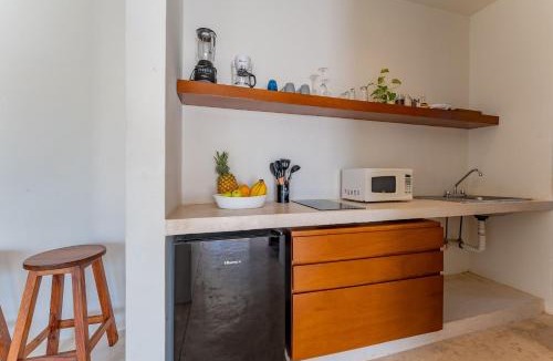 Telchac Puerto Apartment | Loft con alberca en Telchac