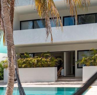 Telchac Puerto Apartment | Loft con alberca en Telchac