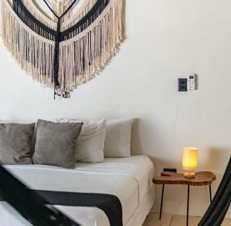 Telchac Puerto Apartment | Loft con alberca en Telchac