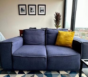Anahuac Apartment | Loft con increíble vista zona Polanco Condesa - Gym y business center