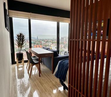 Anahuac Apartment | Loft con increíble vista zona Polanco Condesa - Gym y business center